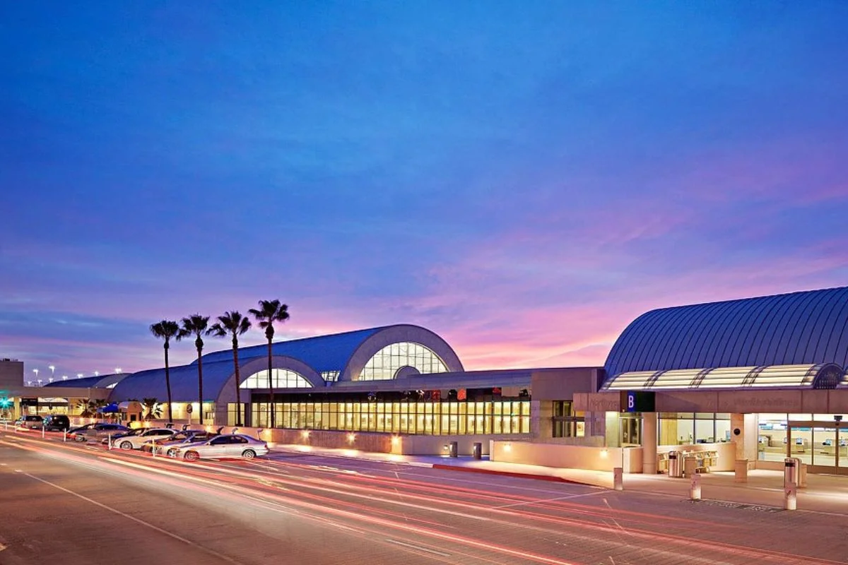 John Wayne Airport to Renoir Road Winchester Ca